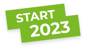 Hinweistext "Start 2023"