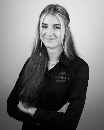 Ausbilderin Julia Rosken