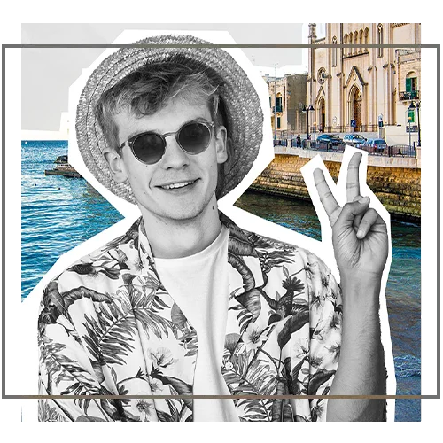 Nico goes Malta
